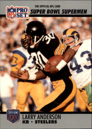 1990-91 Pro Set Super Bowl 160 Football Card Pick - Picture 188 of 261