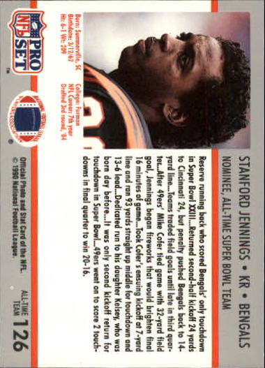 1990-91 Pro Set Super Bowl 160 Football Card Pick - Picture 191 of 261