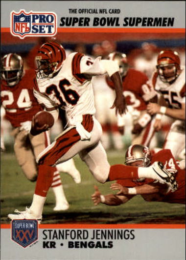 1990-91 Pro Set Super Bowl 160 Football Card Pick - Picture 190 of 261
