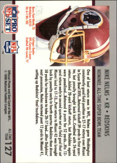 1990-91 Pro Set Super Bowl 160 Football Card Pick - Picture 193 of 261