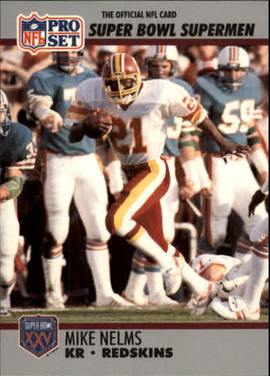 1990-91 Pro Set Super Bowl 160 Football Card Pick - Picture 192 of 261
