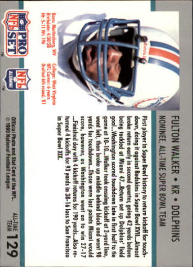 1990-91 Pro Set Super Bowl 160 Football Card Pick - Picture 197 of 261