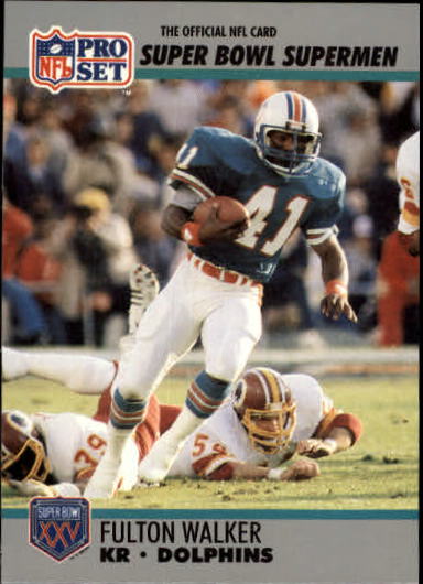 1990-91 Pro Set Super Bowl 160 Football Card Pick - Picture 196 of 261