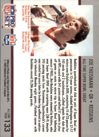 1990-91 Pro Set Super Bowl 160 Football Card Pick - Picture 205 of 261