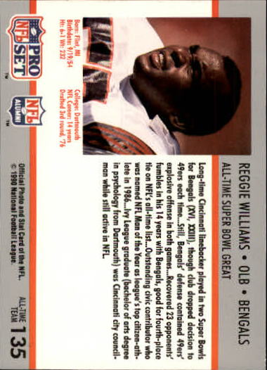 1990-91 Pro Set Super Bowl 160 Football Card Pick - Picture 209 of 261