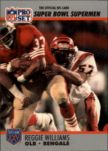 1990-91 Pro Set Super Bowl 160 Football Card Pick - Picture 208 of 261