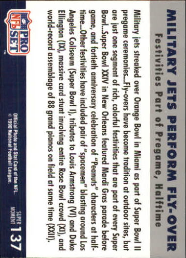 1990-91 Pro Set Super Bowl 160 Football Card Pick - Picture 213 of 261