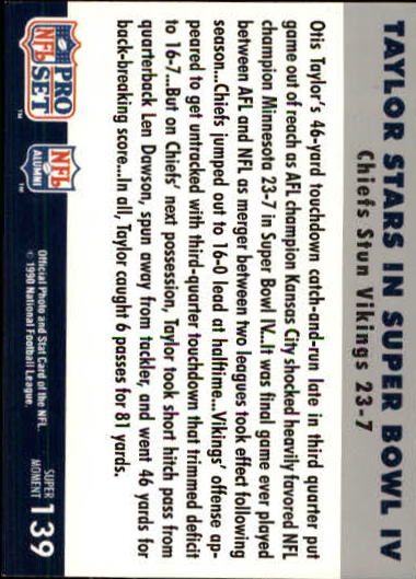 1990-91 Pro Set Super Bowl 160 Football Card Pick - Picture 217 of 261