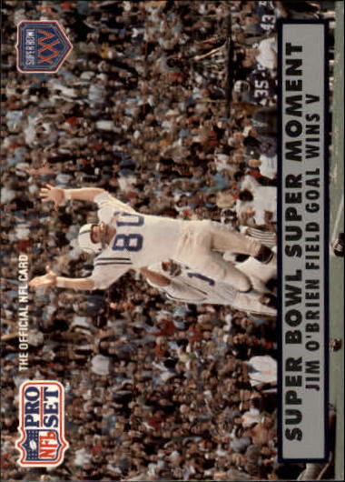 1990-91 Pro Set Super Bowl 160 Football Card Pick - Picture 218 of 261