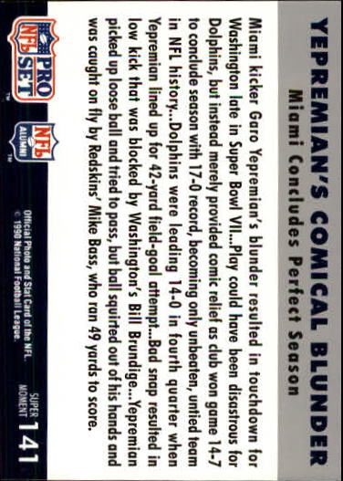 1990-91 Pro Set Super Bowl 160 Football Card Pick - Picture 221 of 261