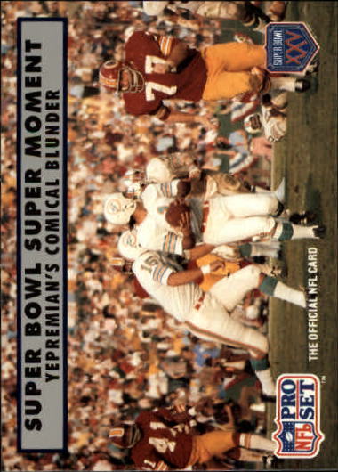 1990-91 Pro Set Super Bowl 160 Football Card Pick - Picture 220 of 261