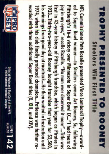 1990-91 Pro Set Super Bowl 160 Football Card Pick - Picture 223 of 261