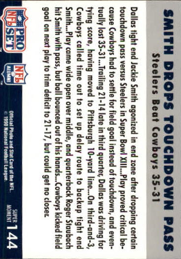 1990-91 Pro Set Super Bowl 160 Football Card Pick - Picture 227 of 261