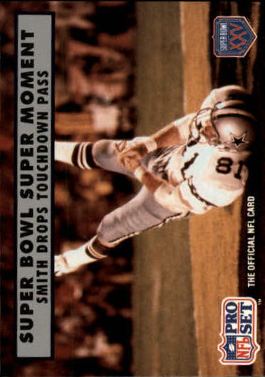 1990-91 Pro Set Super Bowl 160 Football Card Pick - Picture 226 of 261