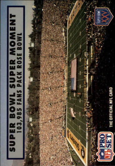 1990-91 Pro Set Super Bowl 160 Football Card Pick - Picture 228 of 261