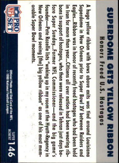 1990-91 Pro Set Super Bowl 160 Football Card Pick - Picture 231 of 261