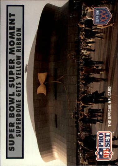1990-91 Pro Set Super Bowl 160 Football Card Pick - Picture 230 of 261