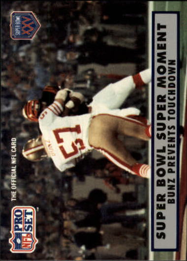 1990-91 Pro Set Super Bowl 160 Football Card Pick - Picture 232 of 261