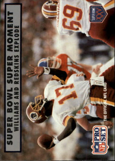 1990-91 Pro Set Super Bowl 160 Football Card Pick - Picture 240 of 261