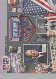 1990-91 Pro Set Super Bowl 160 Football Card Pick - Picture 242 of 261