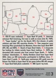 1990-91 Pro Set Super Bowl 160 Football Card Pick - Picture 247 of 261