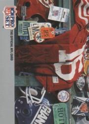 1990-91 Pro Set Super Bowl 160 Football Card Pick - Picture 256 of 261