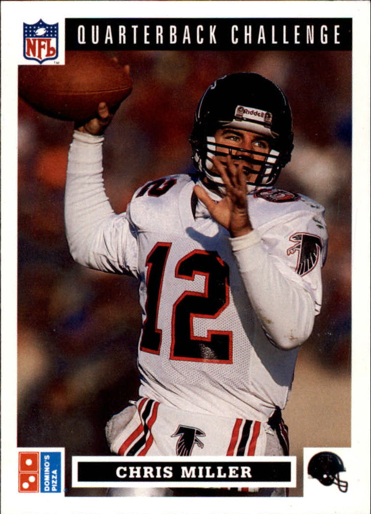 1991 Domino’s Quarterbacks (Upper Deck) Football “Main Set” Cards #1 to #50