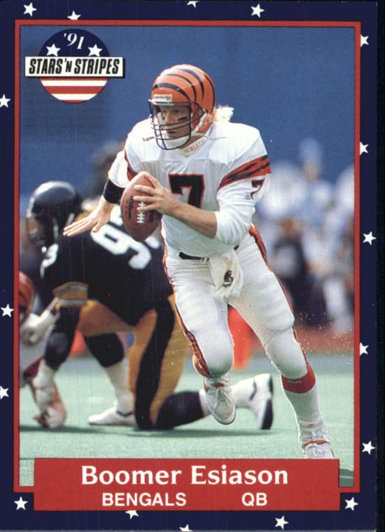 1991 Fleer Stars and Stripes FB Cards 1-140 (A7069) - You Pick - 15+ FREE SHIP