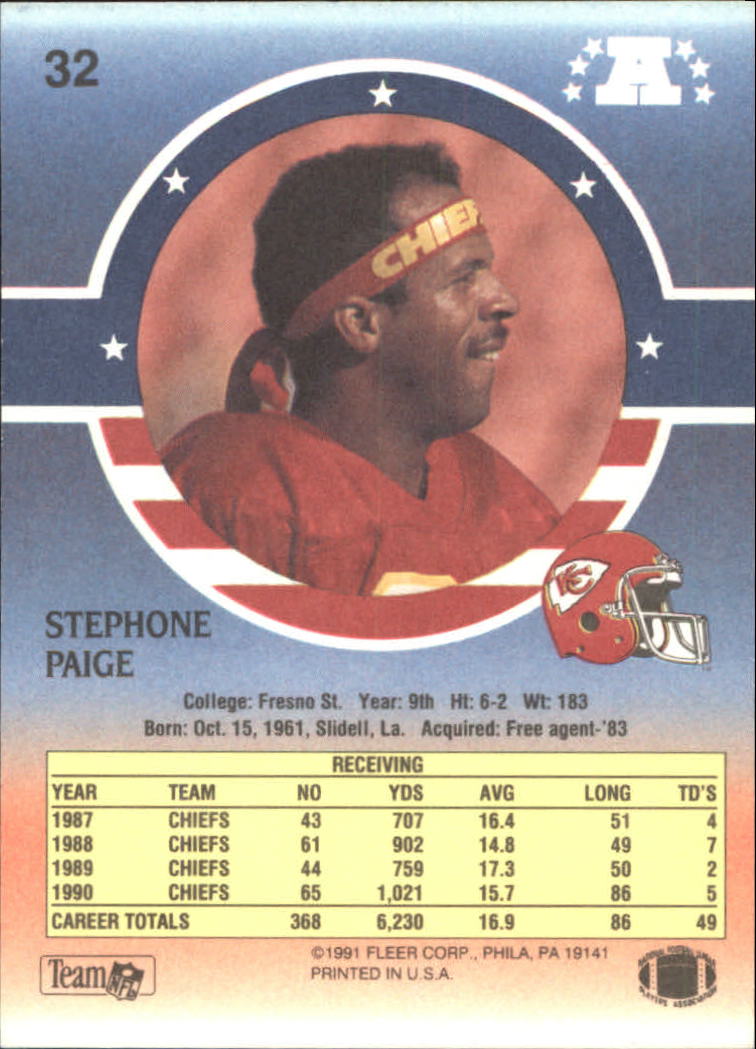 1991 Fleer Stars and Stripes FB Cards 1-140 (A7069) - You Pick - 15+ FREE SHIP