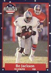 1991 Fleer Stars and Stripes FB Cards 1-140 (A7069) - You Pick - 15+ FREE SHIP