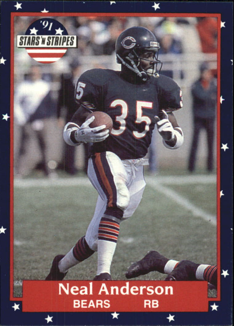 1991 Fleer Stars and Stripes FB Cards 1-140 (A7069) - You Pick - 15+ FREE SHIP