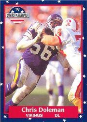 1991 Fleer Stars and Stripes FB Cards 1-140 (A7069) - You Pick - 15+ FREE SHIP