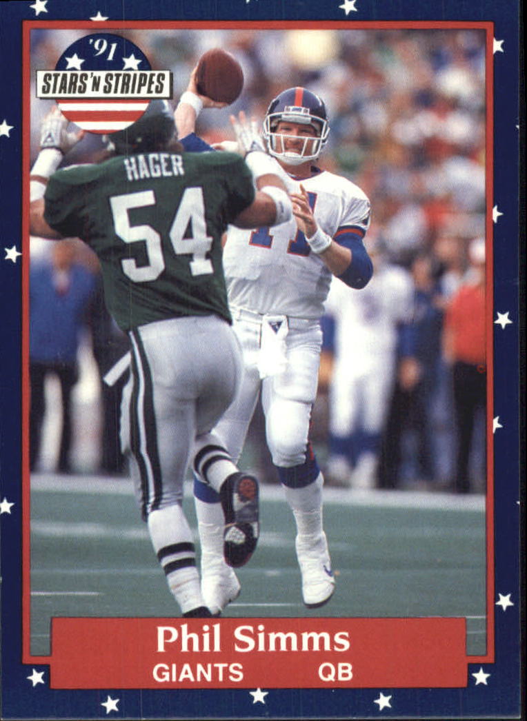 1991 Fleer Stars and Stripes FB Cards 1-140 (A7069) - You Pick - 15+ FREE SHIP