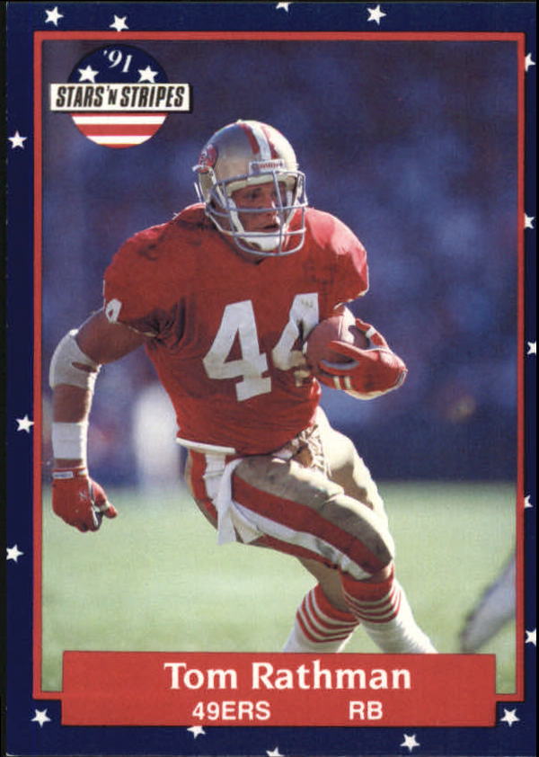 1991 Fleer Stars and Stripes FB Cards 1-140 (A7069) - You Pick - 15+ FREE SHIP