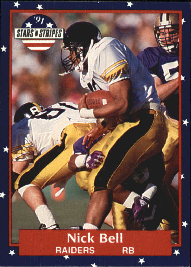 1991 Fleer Stars and Stripes FB Cards 1-140 (A7069) - You Pick - 15+ FREE SHIP