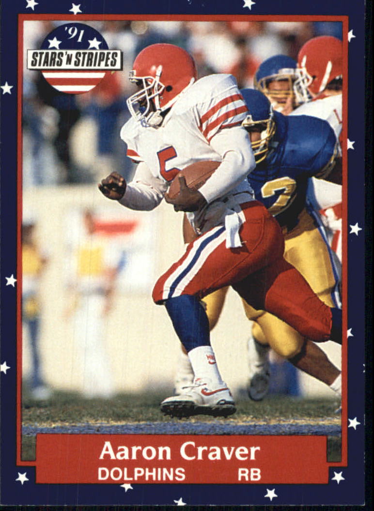 1991 Fleer Stars and Stripes FB Cards 1-140 (A7069) - You Pick - 15+ FREE SHIP