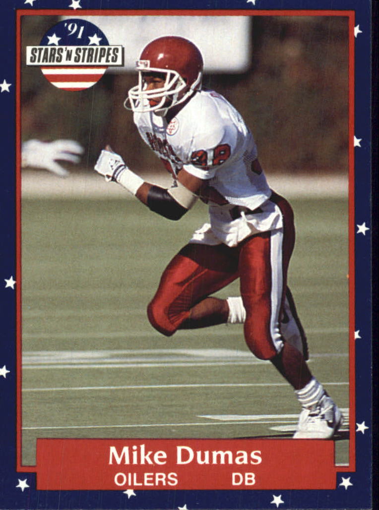 1991 Fleer Stars and Stripes FB Cards 1-140 (A7069) - You Pick - 15+ FREE SHIP