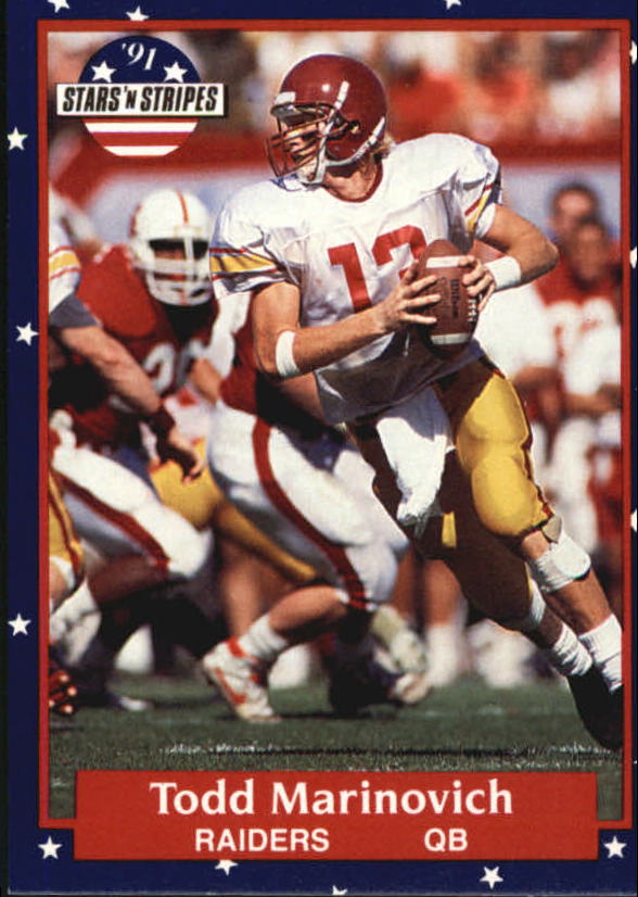 1991 Fleer Stars and Stripes FB Cards 1-140 (A7069) - You Pick - 15+ FREE SHIP