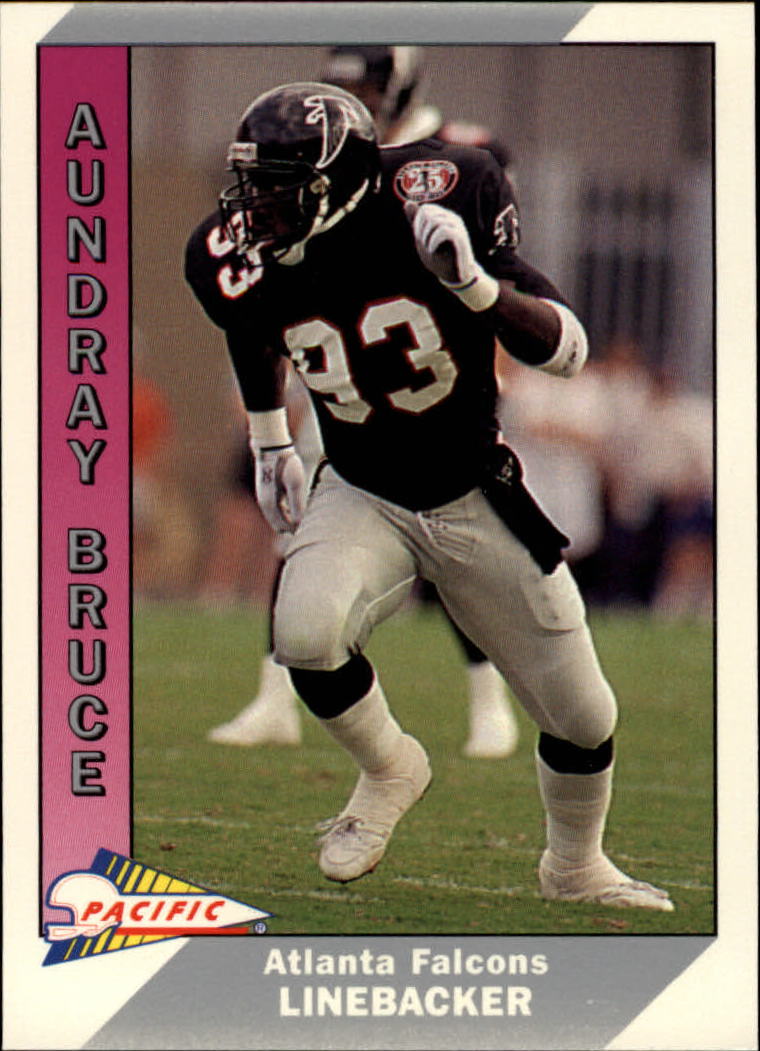1991 Pacific Football (Pick Card From List 1-258) c59 7-22 - Picture 6 of 483