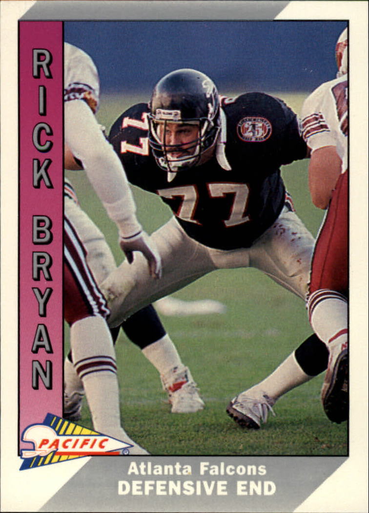 1991 Pacific Football (Pick Card From List 1-258) c59 7-22 - Picture 8 of 483