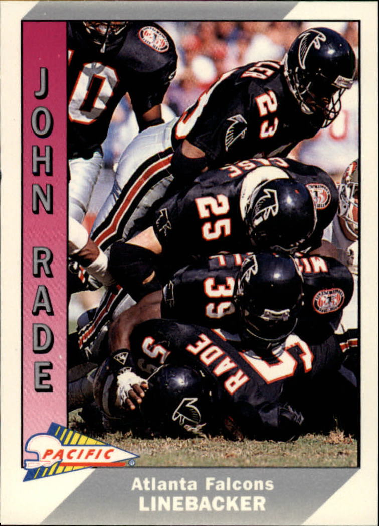 1991 Pacific Football (Pick Card From List 1-258) c59 7-22 - Picture 10 of 483