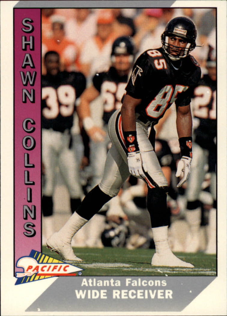 1991 Pacific Football (Pick Card From List 1-258) c59 7-22 - Picture 16 of 483