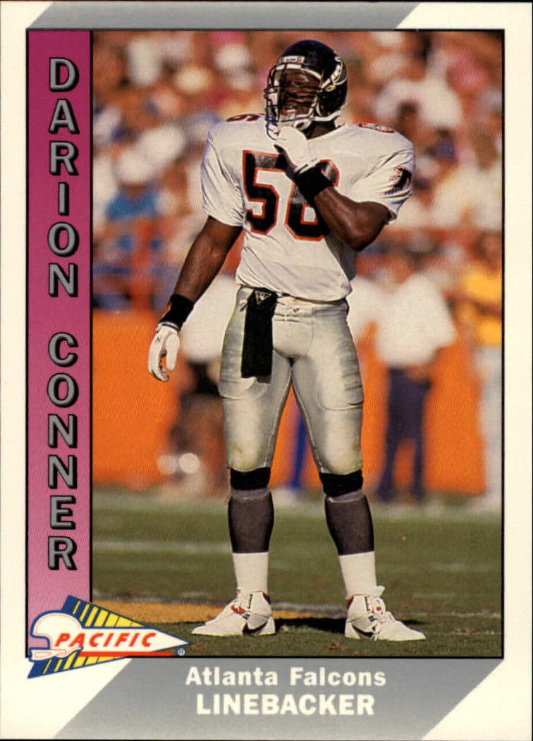 1991 Pacific Football (Pick Card From List 1-258) c59 7-22 - Picture 18 of 483