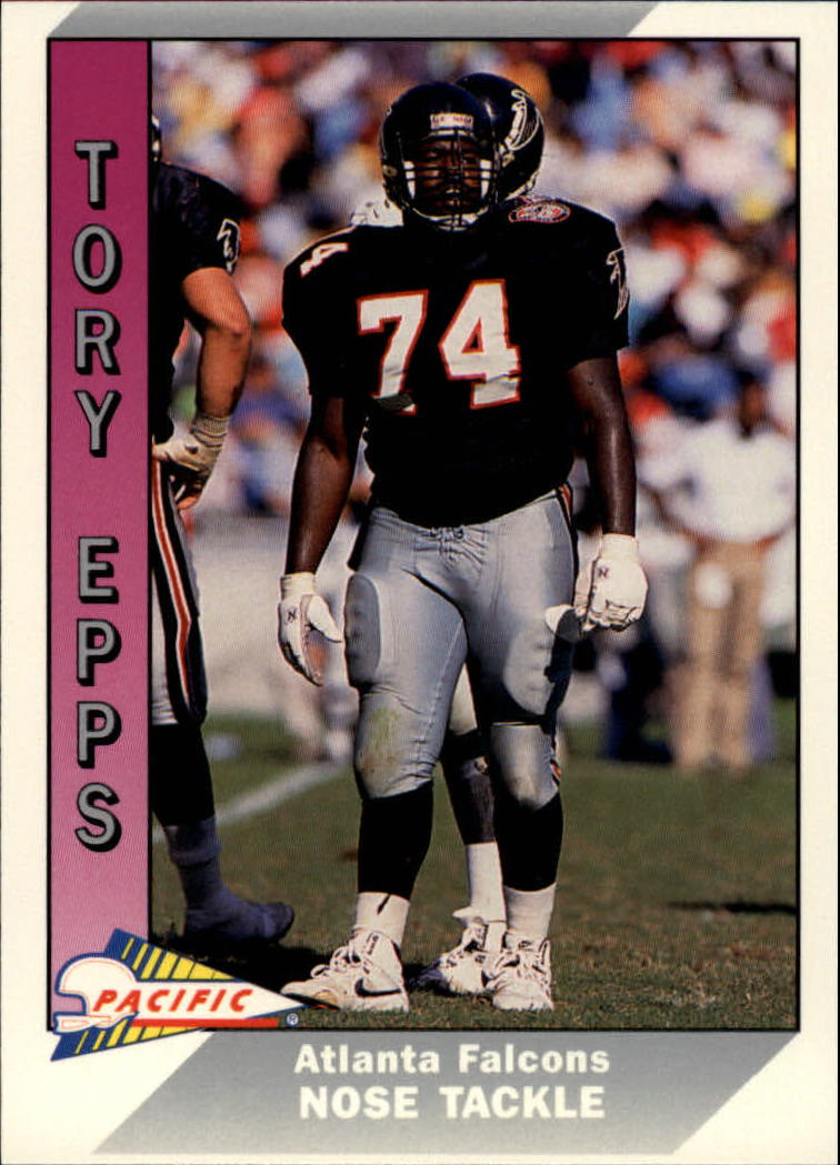 1991 Pacific Football (Pick Card From List 1-258) c59 7-22 - Picture 20 of 483
