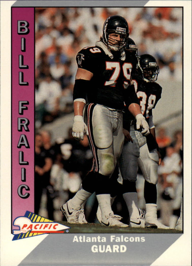 1991 Pacific Football (Pick Card From List 1-258) c59 7-22 - Picture 22 of 483