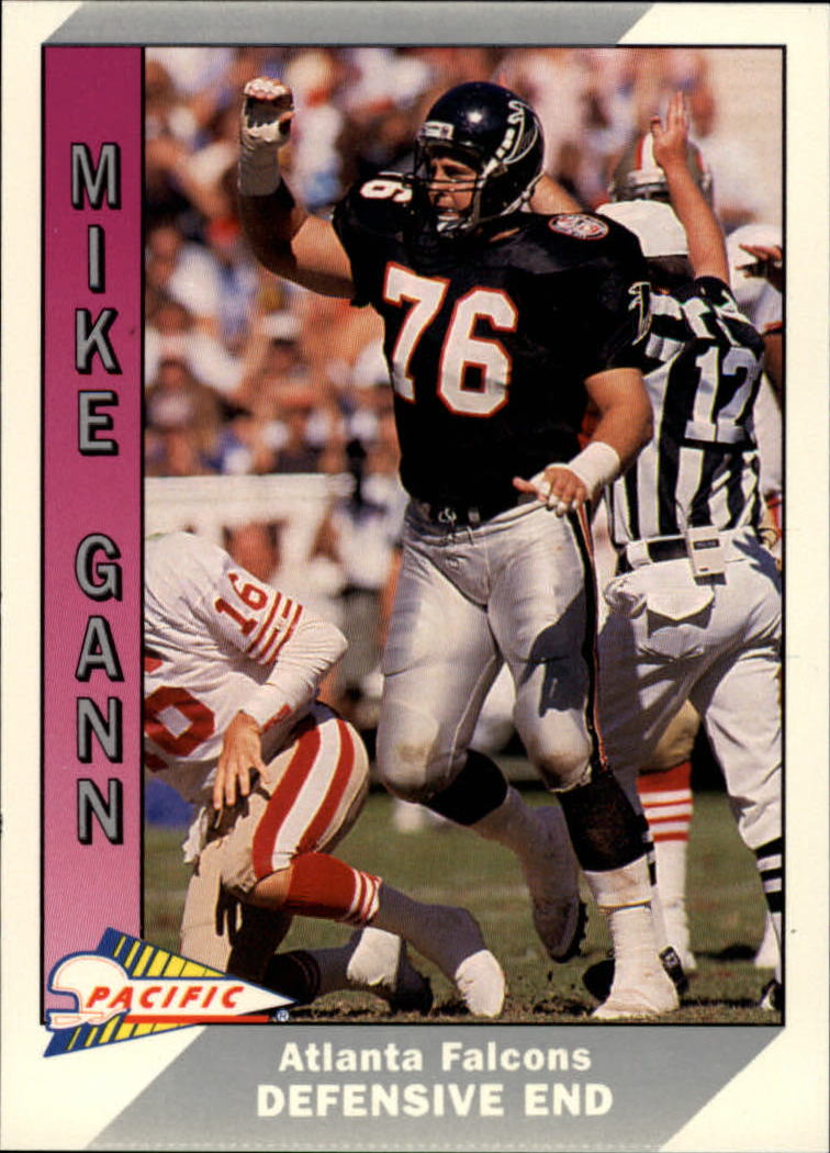 1991 Pacific Football (Pick Card From List 1-258) c59 7-22 - Picture 24 of 483