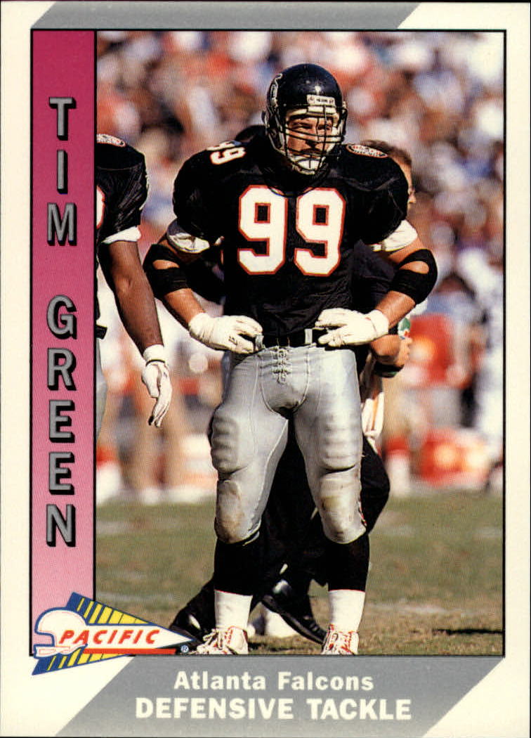 1991 Pacific Football (Pick Card From List 1-258) c59 7-22 - Picture 26 of 483