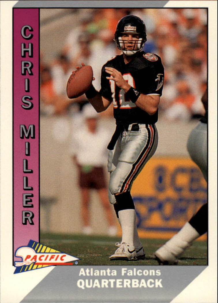 1991 Pacific Football (Pick Card From List 1-258) c59 7-22 - Picture 32 of 483