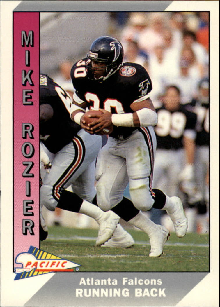 1991 Pacific Football (Pick Card From List 1-258) c59 7-22 - Picture 36 of 483