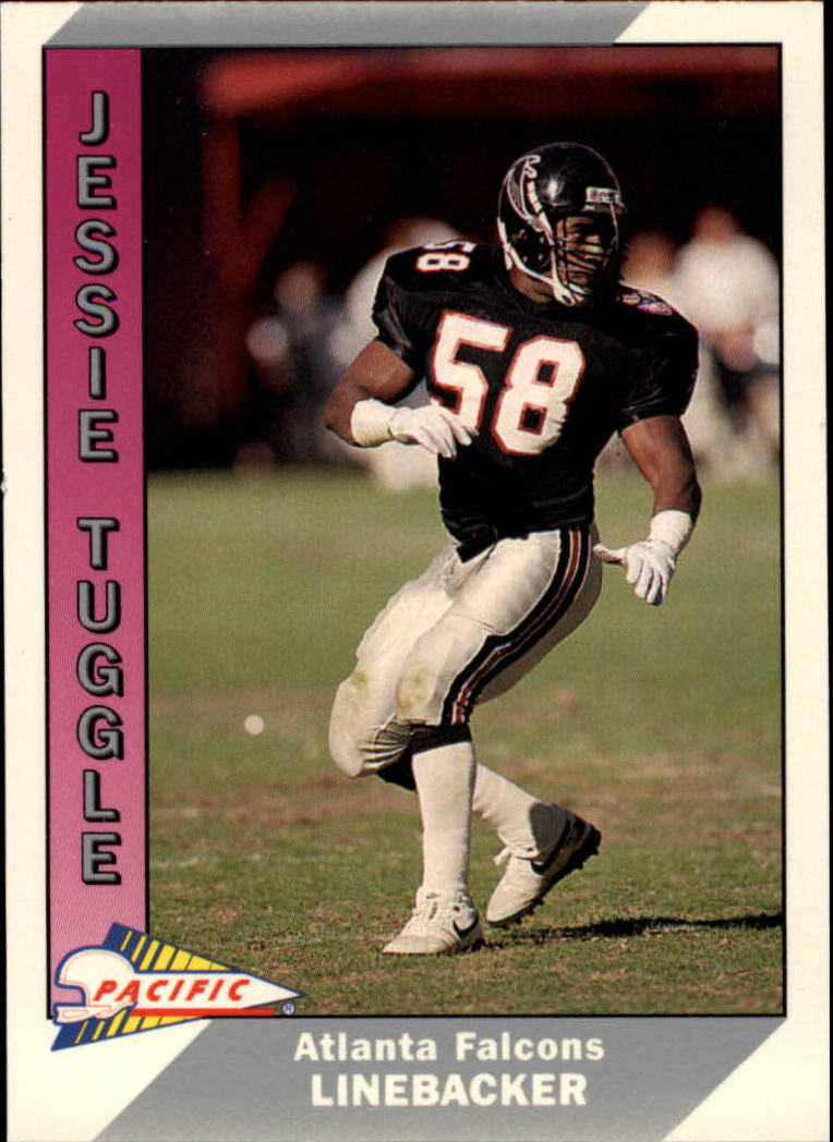1991 Pacific Football (Pick Card From List 1-258) c59 7-22 - Picture 38 of 483